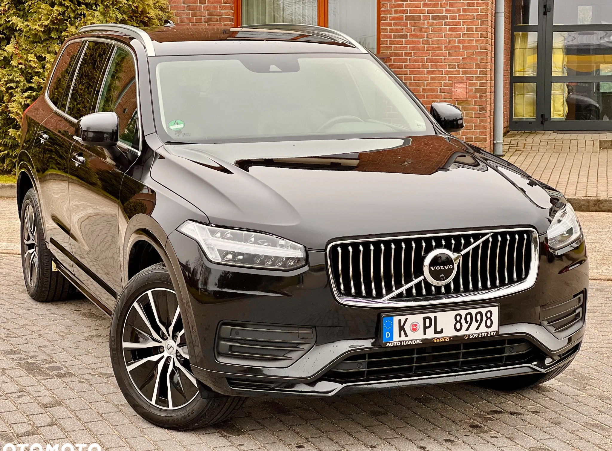 Volvo XC 90 cena 173999 przebieg: 174121, rok produkcji 2020 z Wysokie Mazowieckie małe 781